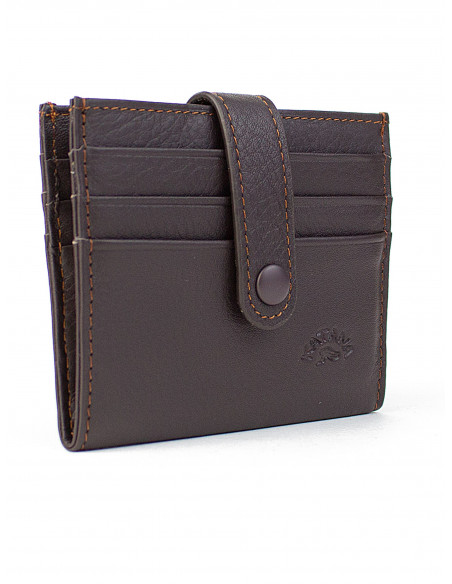 Dámská kožená peněženka na karty credit card Katana ka753130