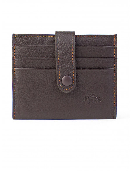 Dámská kožená peněženka na karty credit card Katana ka753130