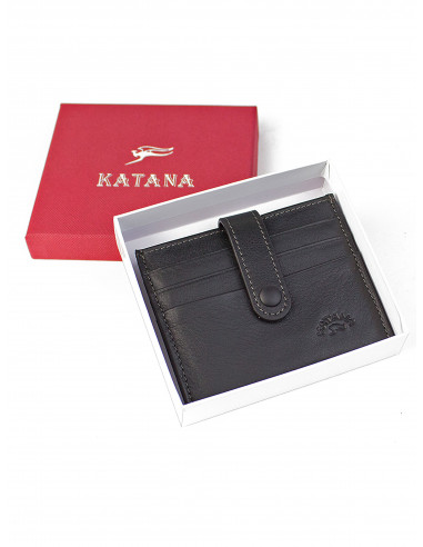 Dámská kožená peněženka na karty credit card Katana ka753130