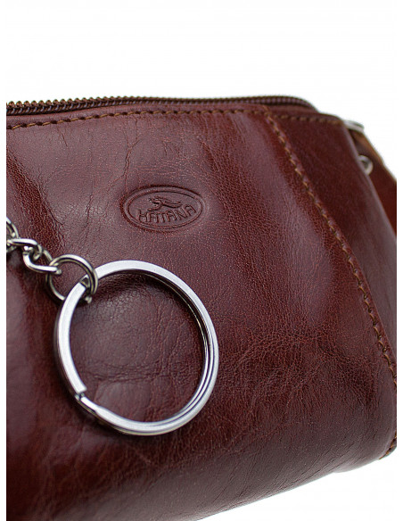 Kožená klíčenka Katana ka353082