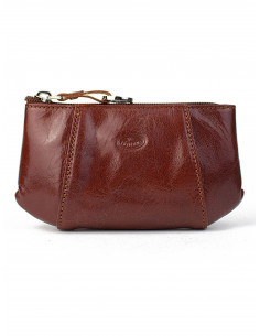 Kožená klíčenka Katana ka353082