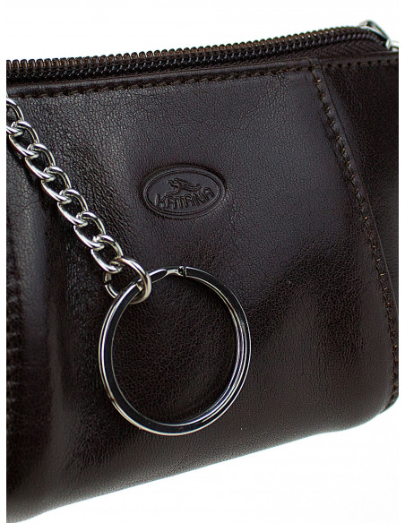Kožená klíčenka Katana ka353082