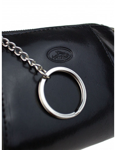 Kožená klíčenka Katana ka353082