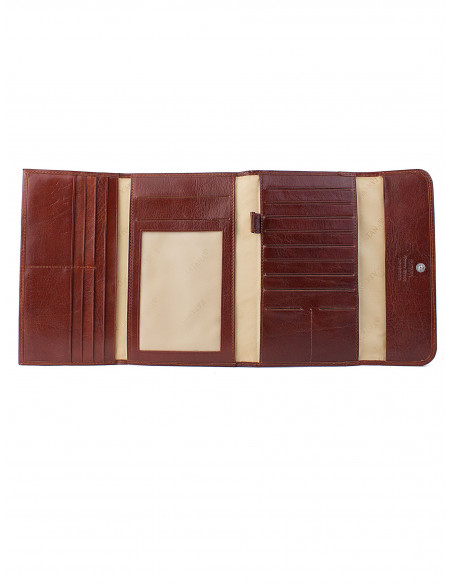 Kožená kožená peněženka Katana ka353072