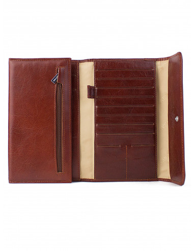 Kožená kožená peněženka Katana ka353072