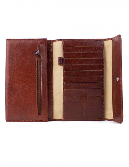 Kožená kožená peněženka Katana ka353072