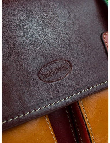 Pánská kožena aktovka/batoh Cristina Rui Bergamo