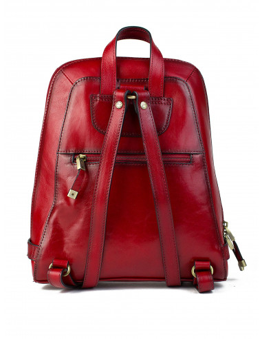 Dámský městský kožený batoh Katana Cannes z Francie