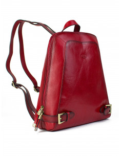 Dámský městský kožený batoh Katana Cannes z Francie 2