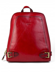 Dámský kožený batoh Cannes