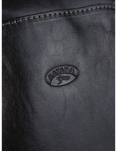 Dámský městský kožený batoh Katana Cannes z Francie