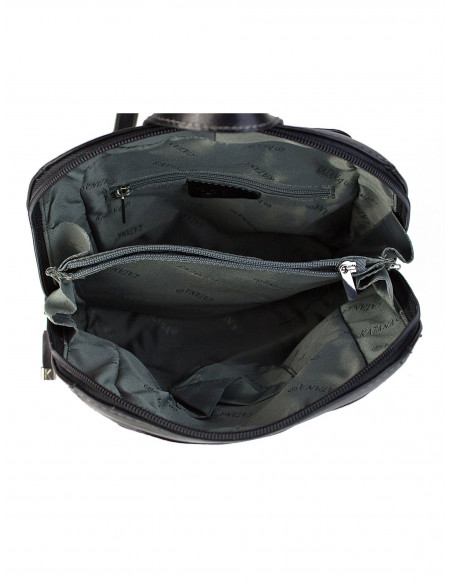 Dámský městský kožený batoh Katana Cannes z Francie