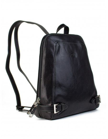 Dámský městský kožený batoh Katana Cannes z Francie