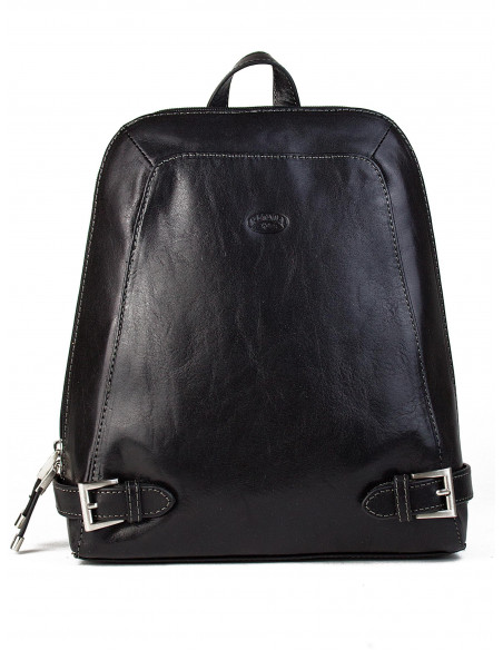 Dámský městský kožený batoh Katana Cannes z Francie