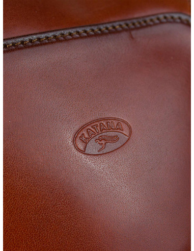 Dámský městský kožený batoh Katana Cannes z Francie