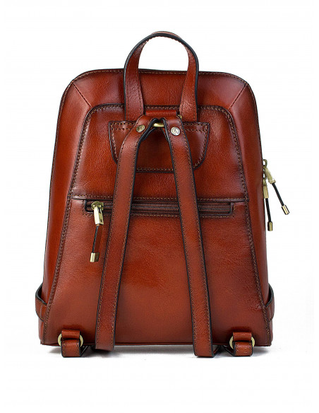 Dámský městský kožený batoh Katana Cannes z Francie