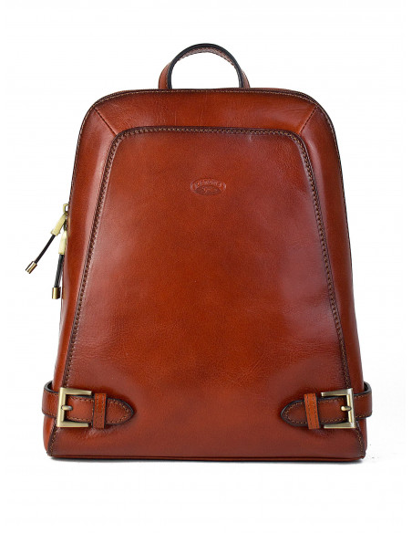 Dámský městský kožený batoh Katana Cannes z Francie