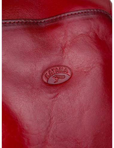 Dámský městský kožený batoh Katana Cannes z Francie