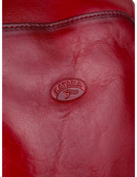 Dámský městský kožený batoh Katana Cannes z Francie