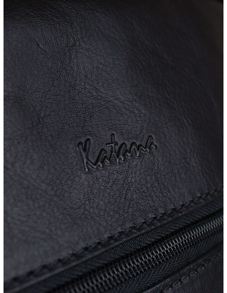 Kožený cestovní kufr Katana Fontaine z Francie