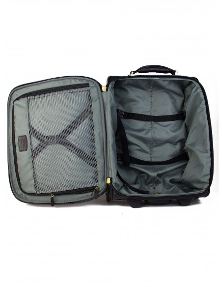 Kožený cestovní kufr Katana Fontaine z Francie