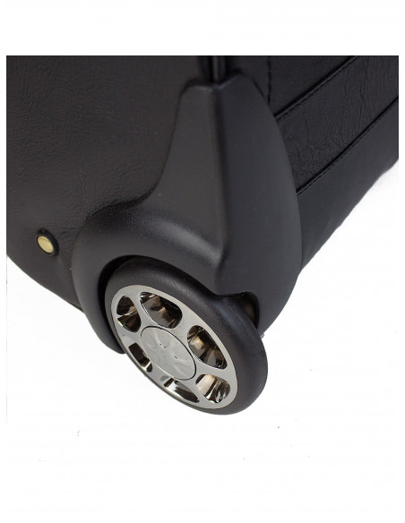 Kožený cestovní kufr Katana Fontaine z Francie