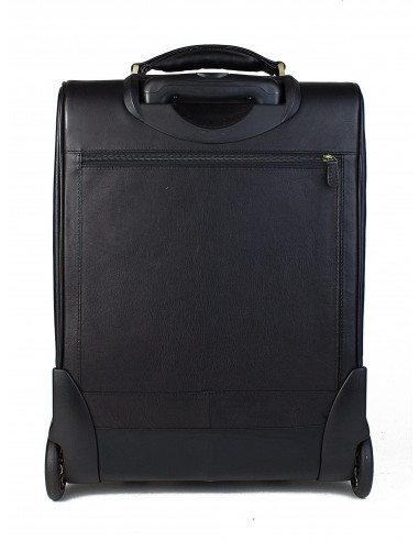 Kožený cestovní kufr Katana Fontaine z Francie