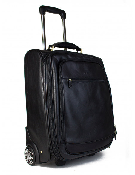 Kožený cestovní kufr Katana Fontaine z Francie