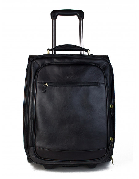 Kožený cestovní kufr Katana Fontaine z Francie