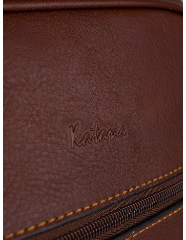 Kožený cestovní kufr Katana Fontaine z Francie