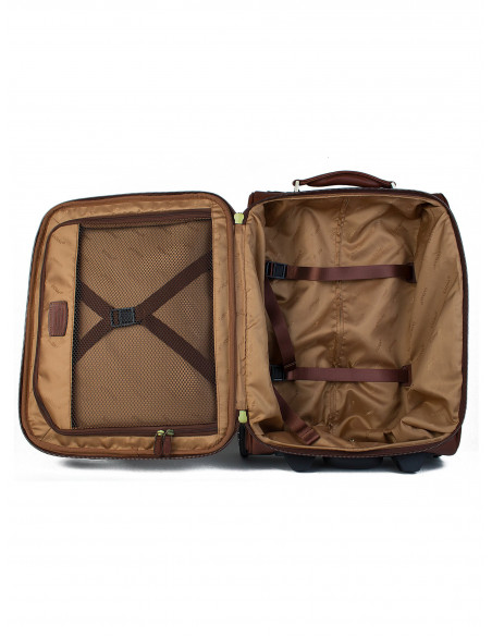 Kožený cestovní kufr Katana Fontaine z Francie