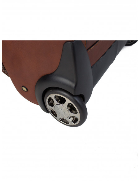 Kožený cestovní kufr Katana Fontaine z Francie