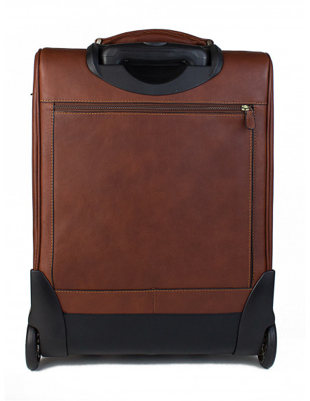 Kožený cestovní kufr Katana Fontaine z Francie