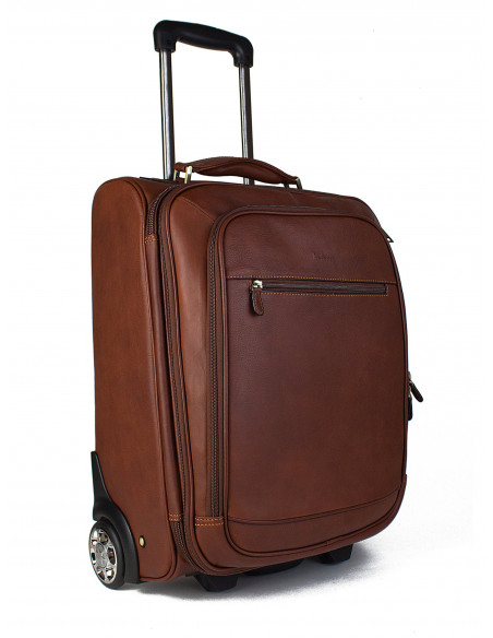 Kožený cestovní kufr Katana Fontaine z Francie