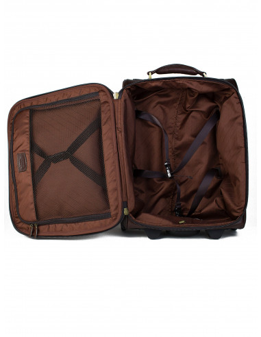 Kožený cestovní kufr Katana Fontaine z Francie