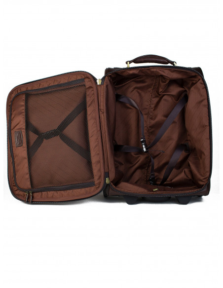 Kožený cestovní kufr Katana Fontaine z Francie