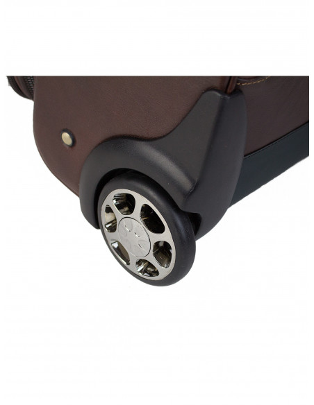 Kožený cestovní kufr Katana Fontaine z Francie