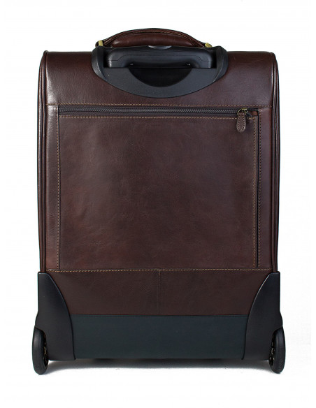 Kožený cestovní kufr Katana Fontaine z Francie