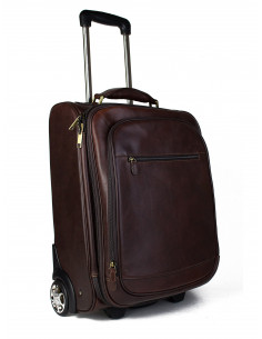 Kožený cestovní kufr Katana Fontaine z Francie 2