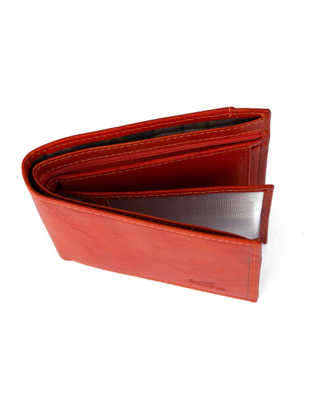 Kožená peněženka Cristina Rui mw018 z italské kůže