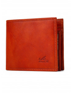 Kožená peněženka Cristina Rui mw018 z italské kůže