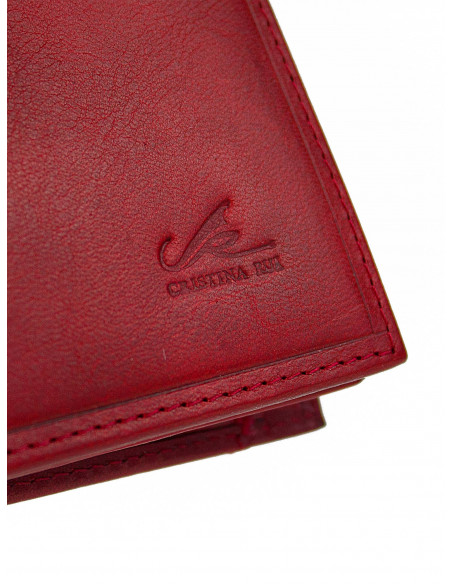 Kožená peněženka Cristina Rui mw018 z italské kůže