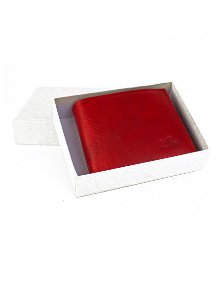 Kožená peněženka Cristina Rui mw018 z italské kůže