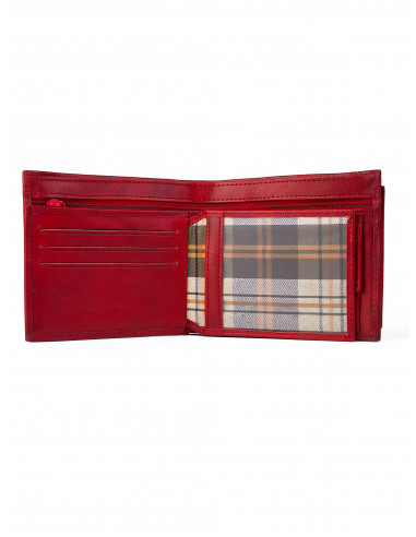 Kožená peněženka Cristina Rui mw018 z italské kůže