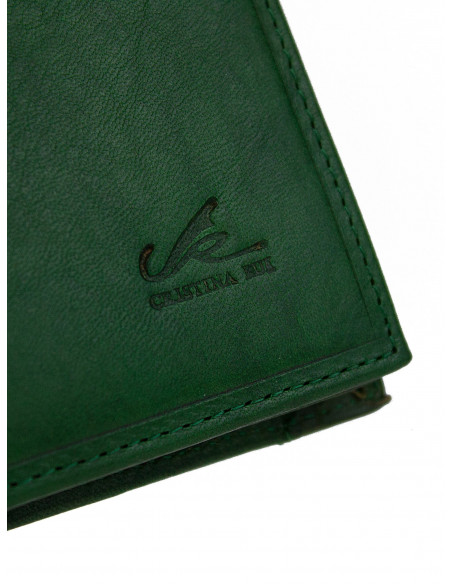 Kožená peněženka Cristina Rui mw018 z italské kůže