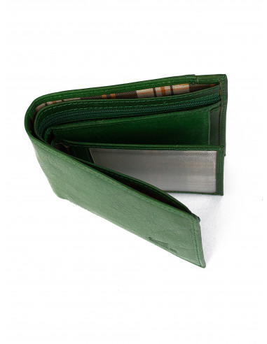 Kožená peněženka Cristina Rui mw018 z italské kůže