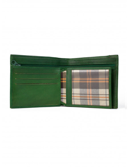 Kožená peněženka Cristina Rui mw018 z italské kůže