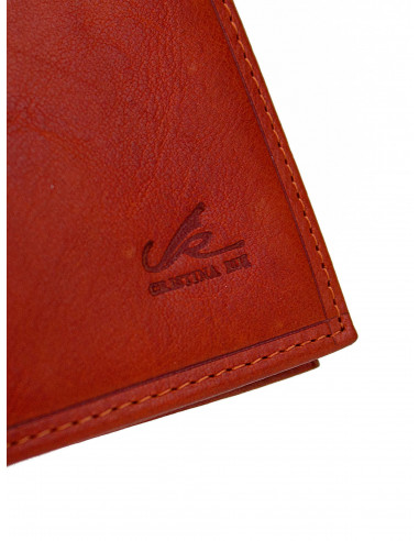 Kožená peněženka Cristina Rui mw018 z italské kůže