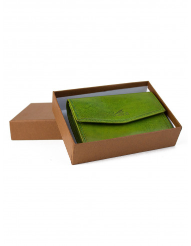 Kožená peněženka Cristina Rui ml1066 z italské kůže