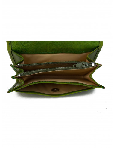 Kožená peněženka Cristina Rui ml1066 z italské kůže